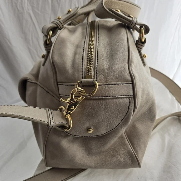 Badgley Mischka Vintage Satchel EUC - Picture 9 of 16